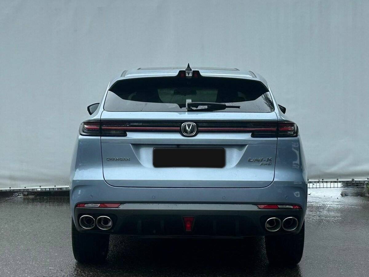 Changan UNI-K 2024 года с пробегом. Фото: #5