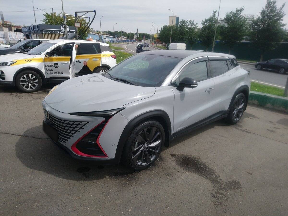 Changan UNI-T 2020 года с пробегом. Фото: #1