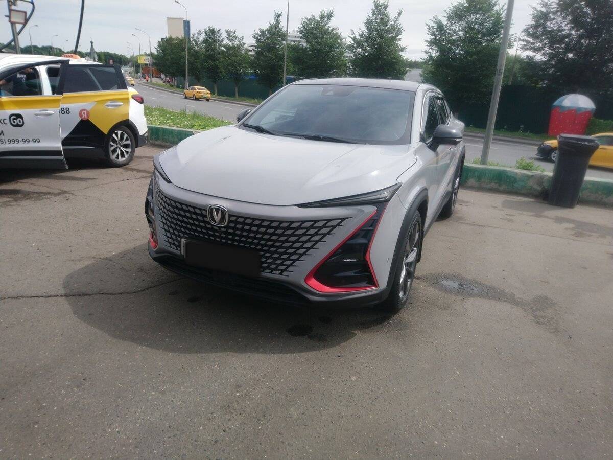 Changan UNI-T 2020 года с пробегом. Фото: #2