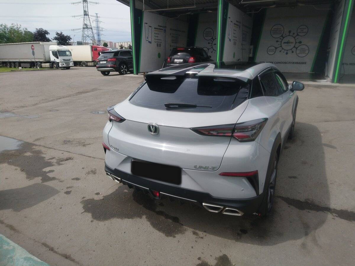 Changan UNI-T 2020 года с пробегом. Фото: #3