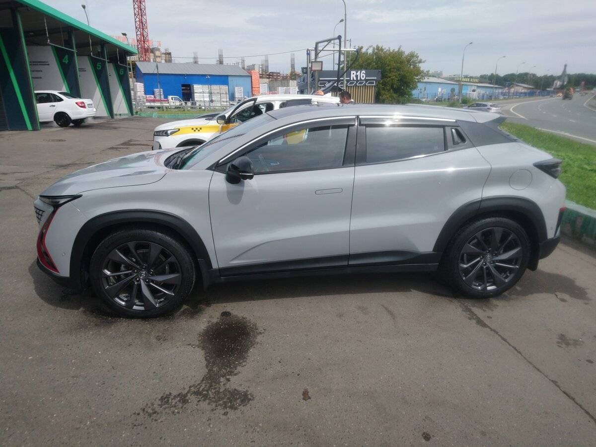 Changan UNI-T 2020 года с пробегом. Фото: #4