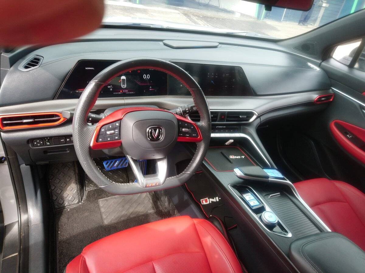 Changan UNI-T 2020 года с пробегом. Фото: #7