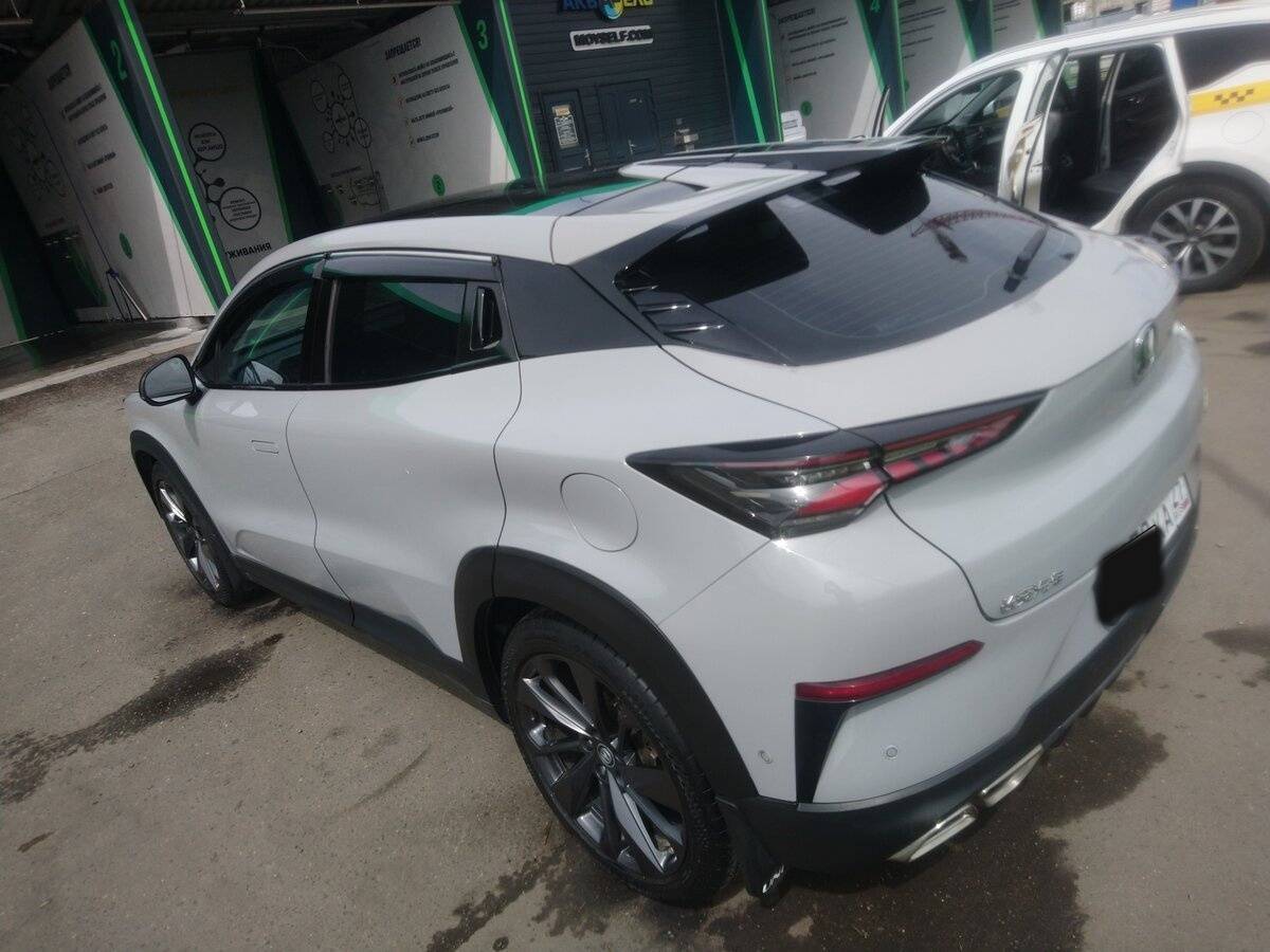 Changan UNI-T 2020 года с пробегом. Фото: #10