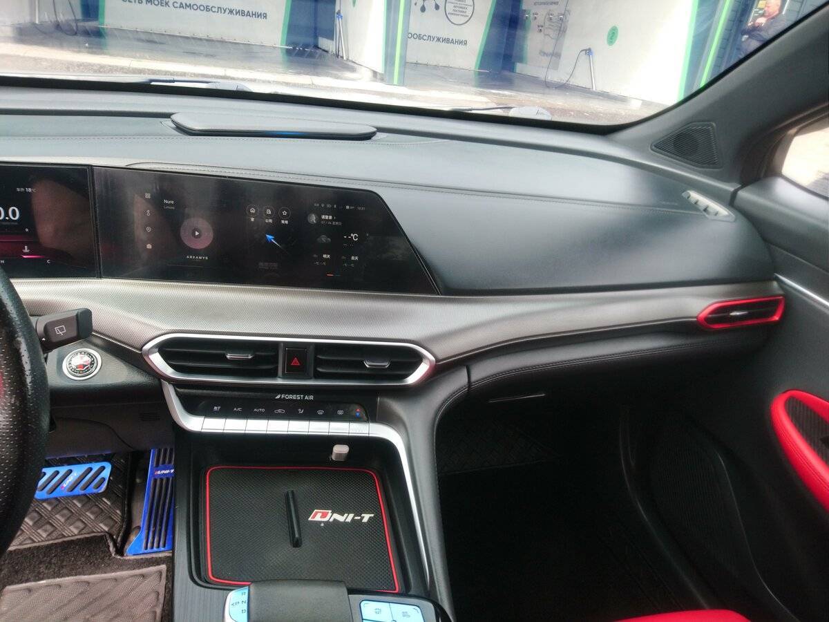 Changan UNI-T 2020 года с пробегом. Фото: #11