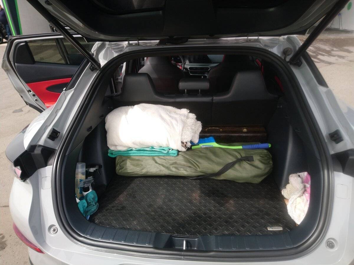 Changan UNI-T 2020 года с пробегом. Фото: #17