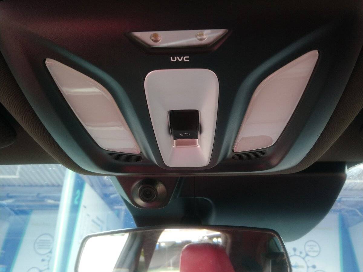 Changan UNI-T 2020 года с пробегом. Фото: #20