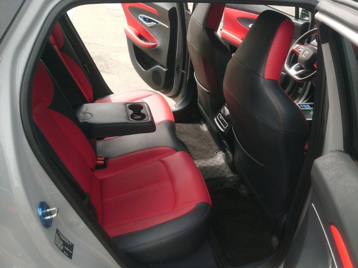 Changan UNI-T 2020 года с пробегом. Фото: #21