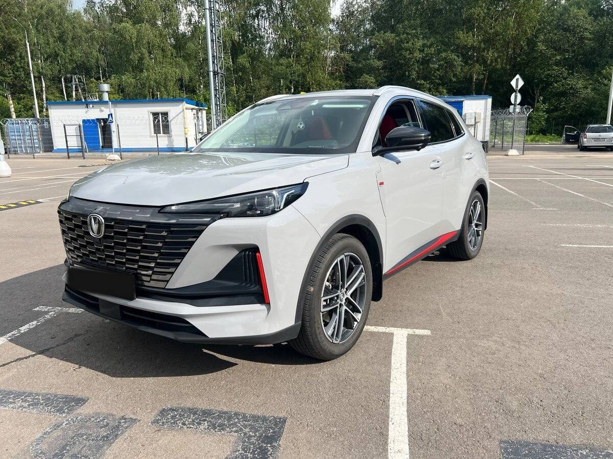 Changan UNI-S (CS55 Plus) 2024 года с пробегом. Фото: #1