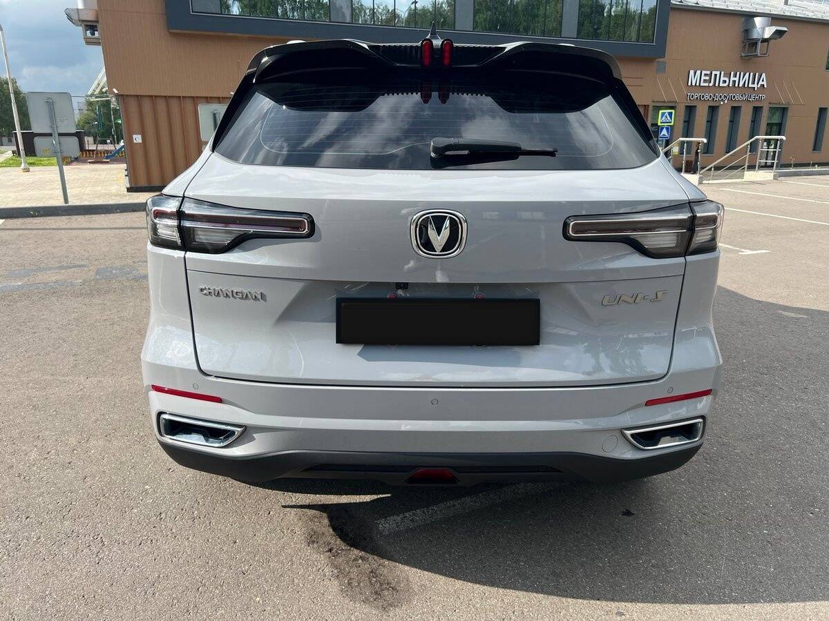 Changan UNI-S (CS55 Plus) 2024 года с пробегом. Фото: #4