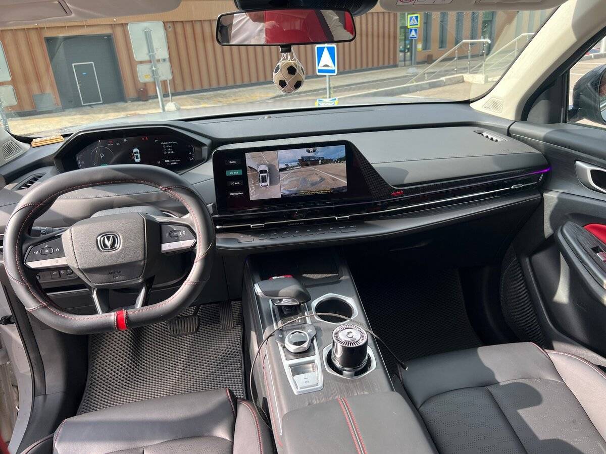 Changan UNI-S (CS55 Plus) 2024 года с пробегом. Фото: #8