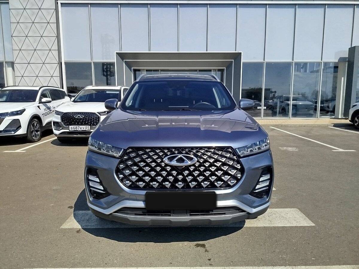 Chery Tiggo 7 Pro 2021 года с пробегом. Фото: #1