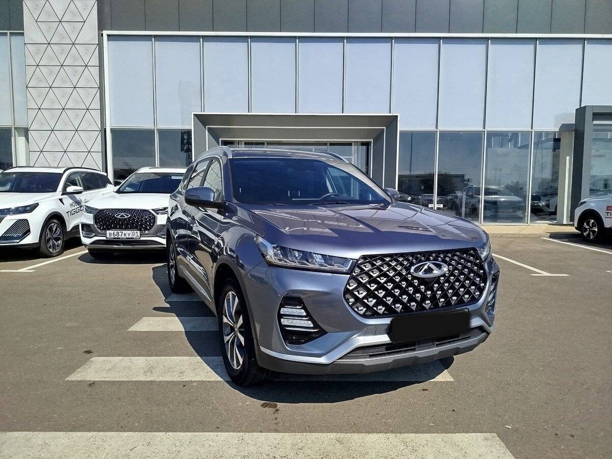 Chery Tiggo 7 Pro 2021 года с пробегом. Фото: #2
