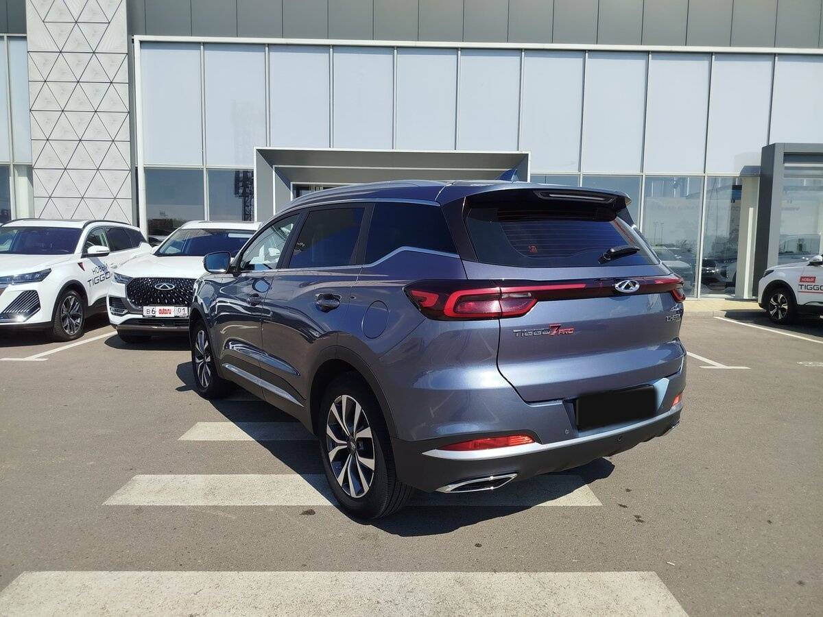 Chery Tiggo 7 Pro 2021 года с пробегом. Фото: #4