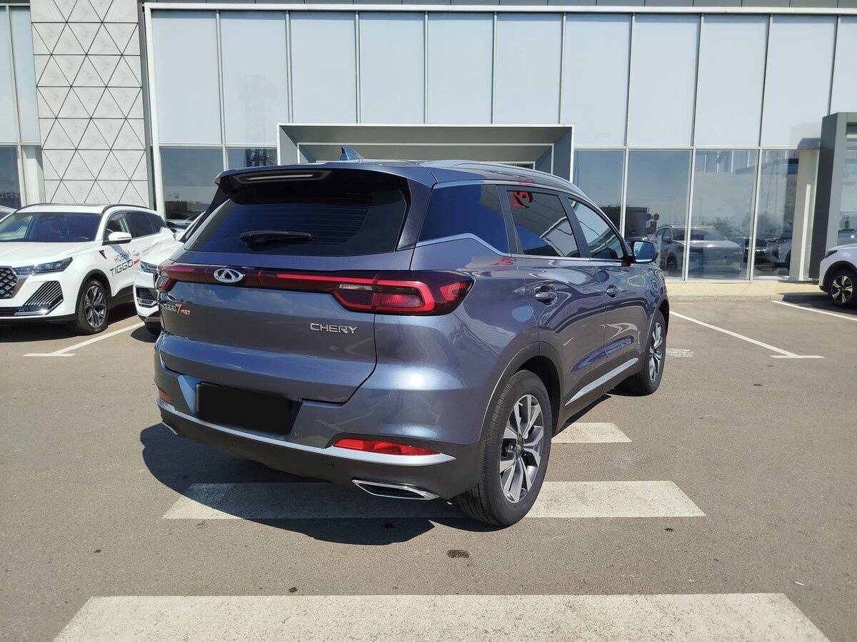 Chery Tiggo 7 Pro 2021 года с пробегом. Фото: #6