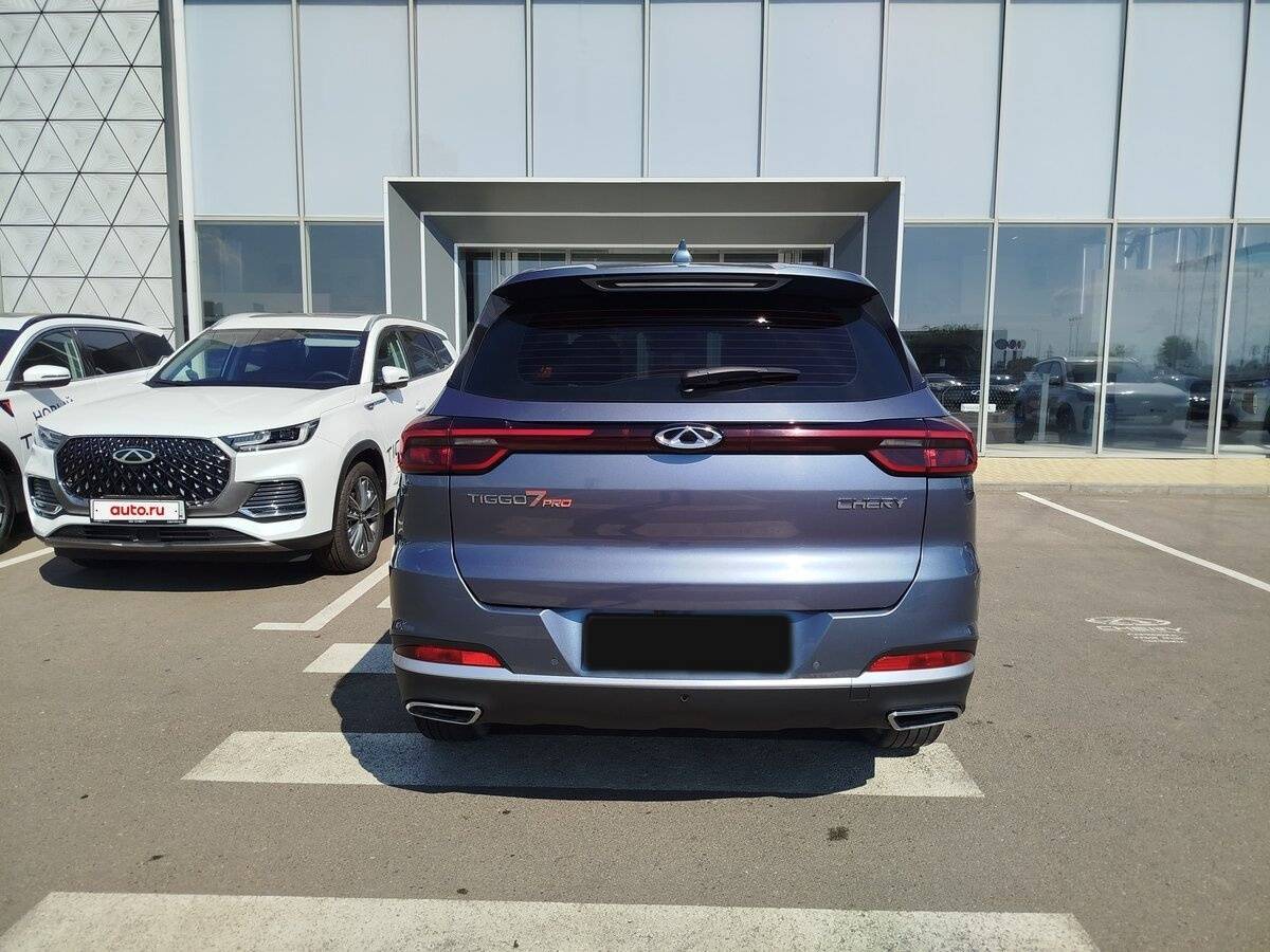 Chery Tiggo 7 Pro 2021 года с пробегом. Фото: #7