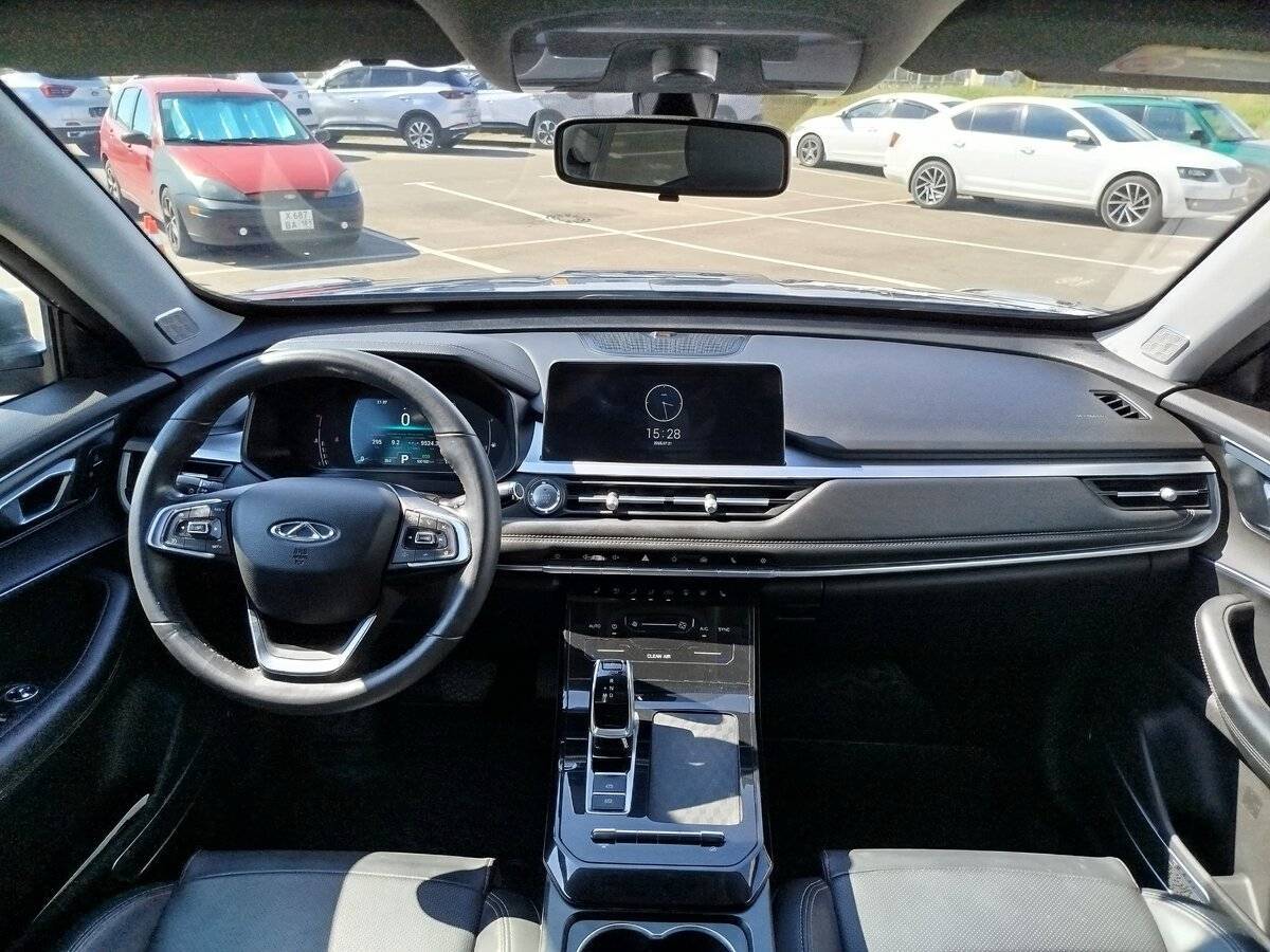 Chery Tiggo 7 Pro 2021 года с пробегом. Фото: #8
