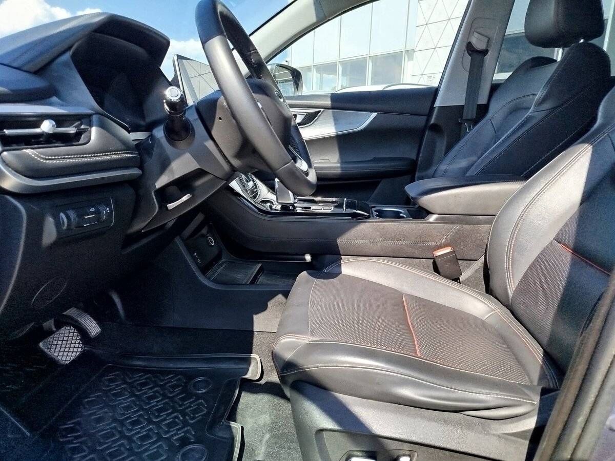 Chery Tiggo 7 Pro 2021 года с пробегом. Фото: #9