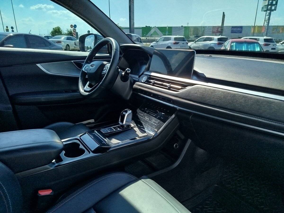 Chery Tiggo 7 Pro 2021 года с пробегом. Фото: #10