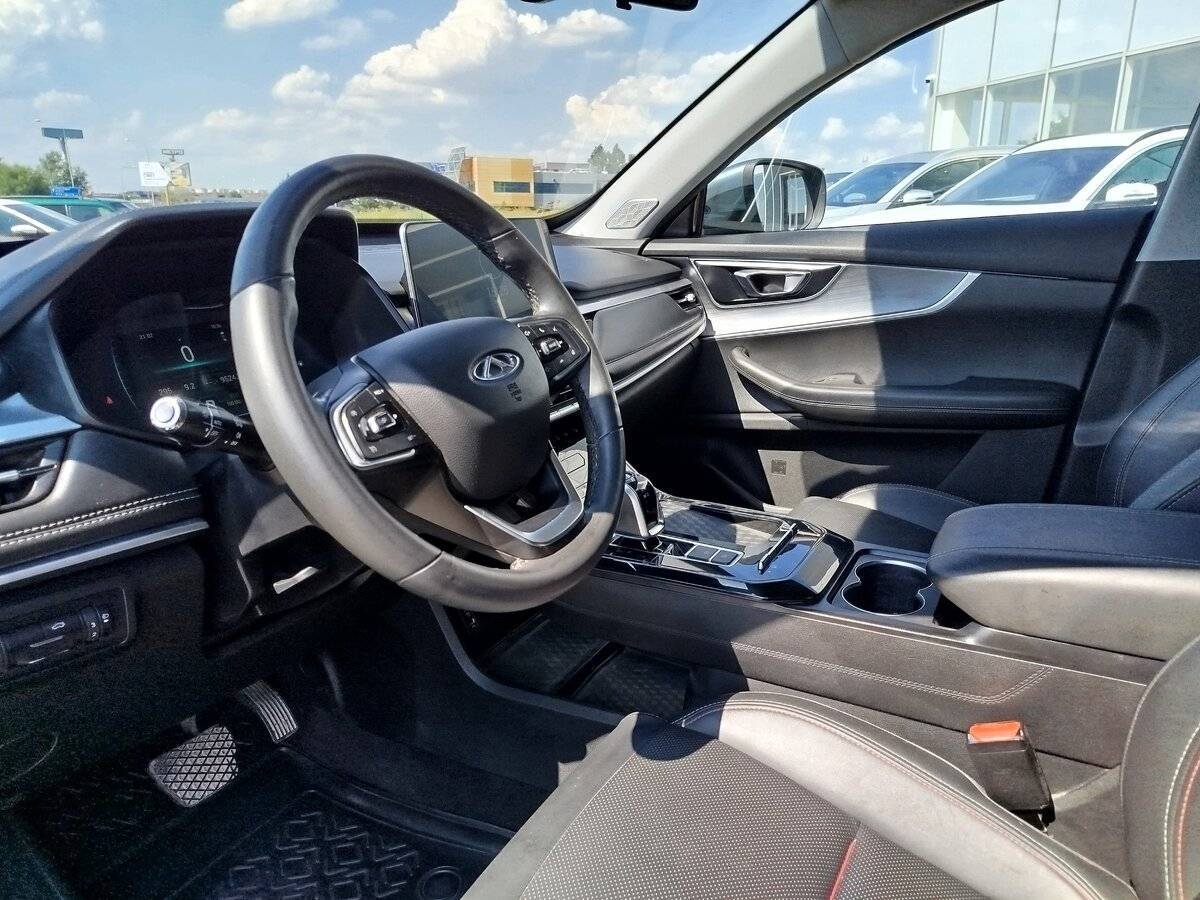 Chery Tiggo 7 Pro 2021 года с пробегом. Фото: #11