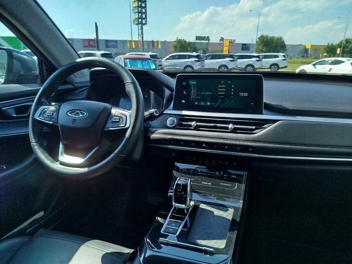 Chery Tiggo 7 Pro 2021 года с пробегом. Фото: #12