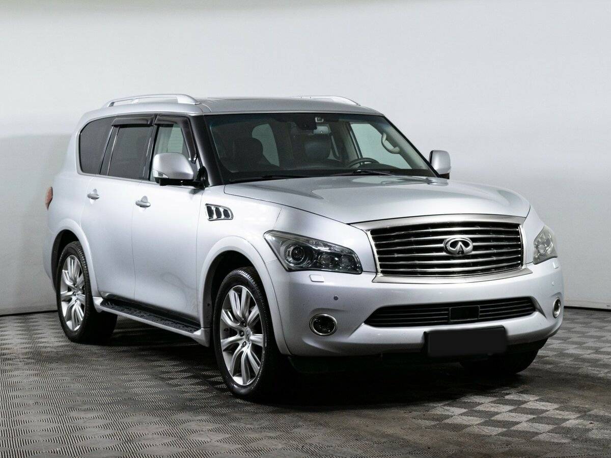 Infiniti QX56 2012 года с пробегом. Фото: #2