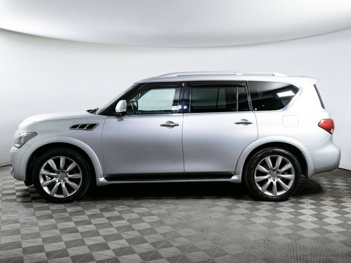Infiniti QX56 2012 года с пробегом. Фото: #7