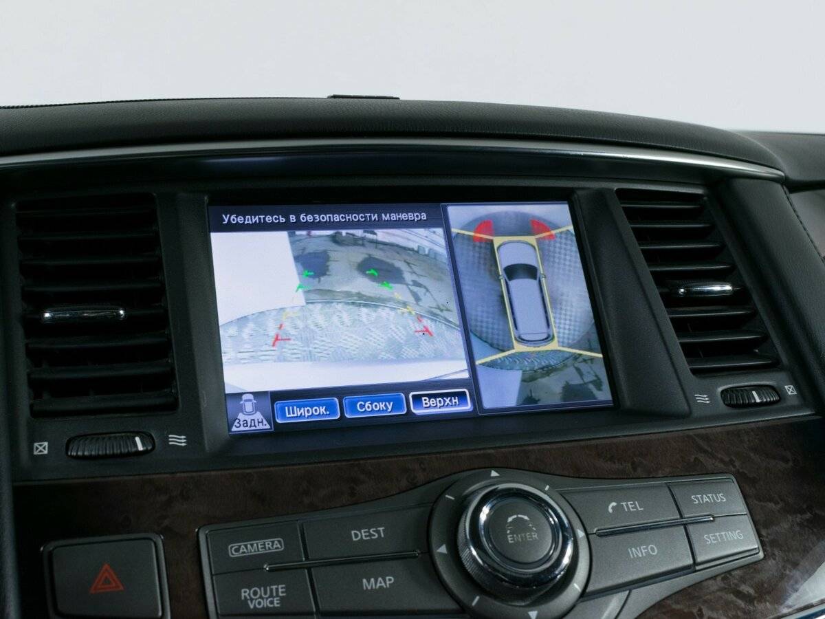 Infiniti QX56 2012 года с пробегом. Фото: #19