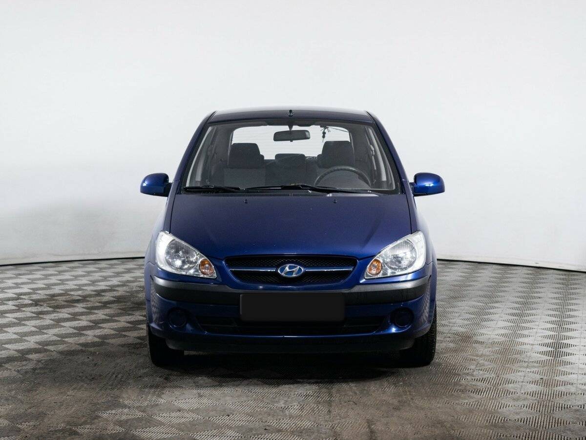 Hyundai Getz 2007 года с пробегом. Фото: #1