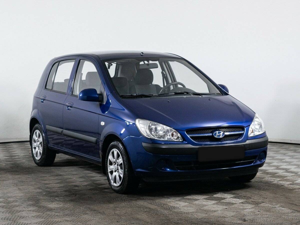 Hyundai Getz 2007 года с пробегом. Фото: #2