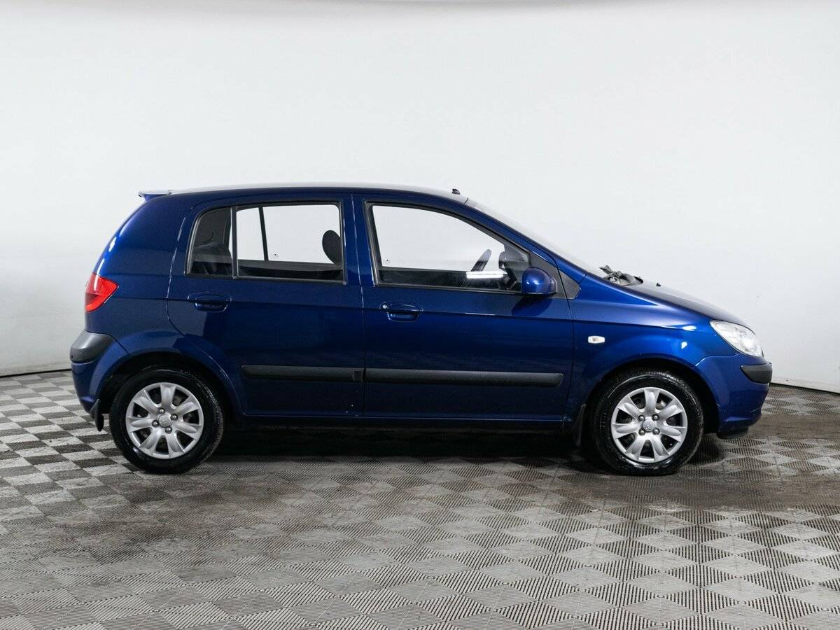 Hyundai Getz 2007 года с пробегом. Фото: #3