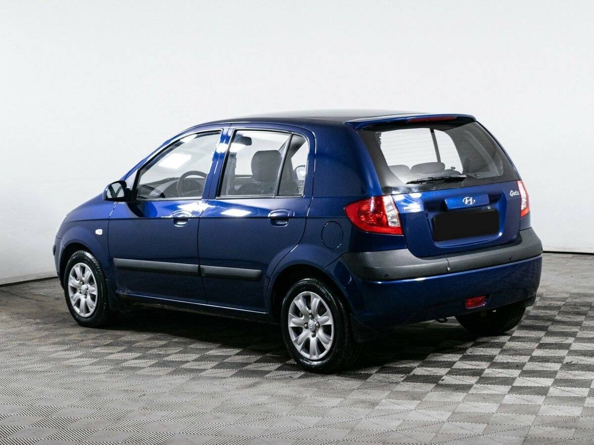 Hyundai Getz 2007 года с пробегом. Фото: #6
