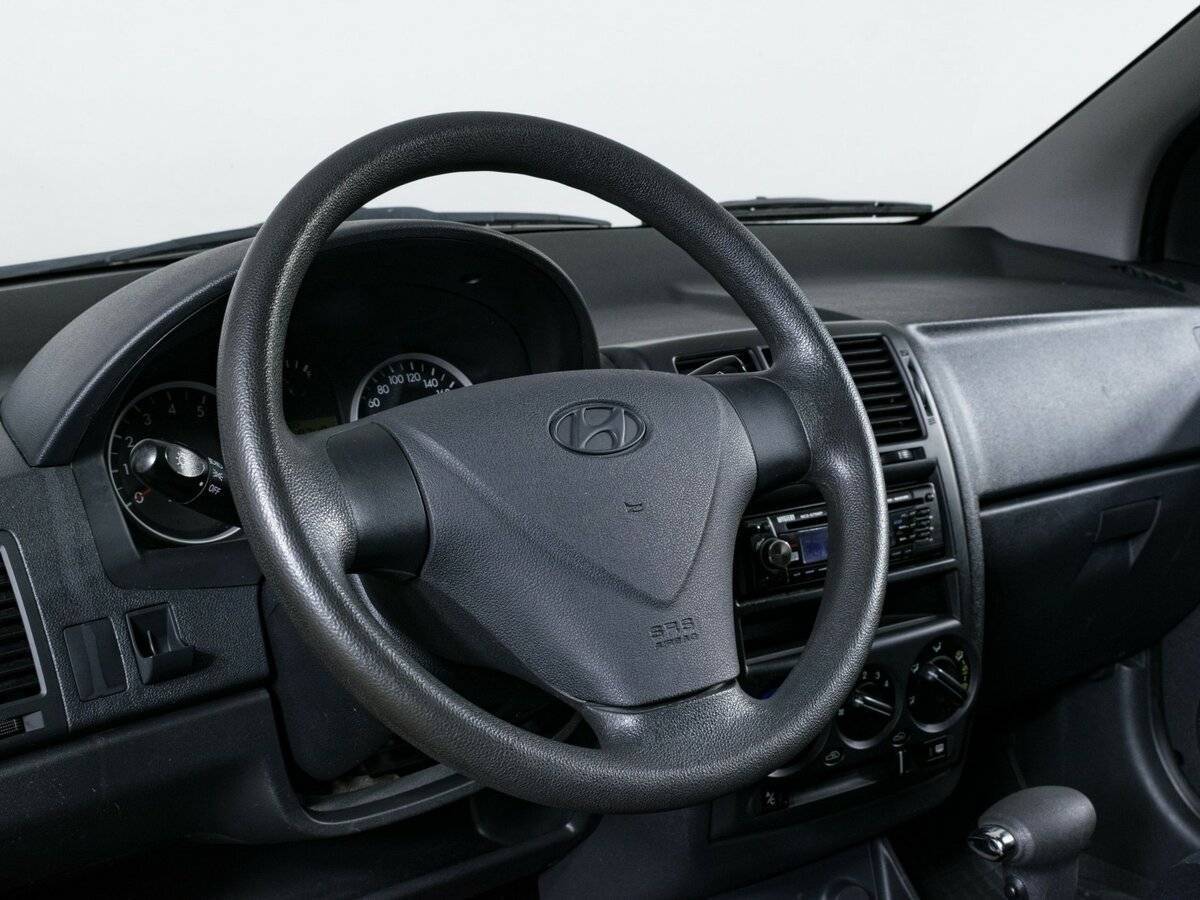 Hyundai Getz 2007 года с пробегом. Фото: #12