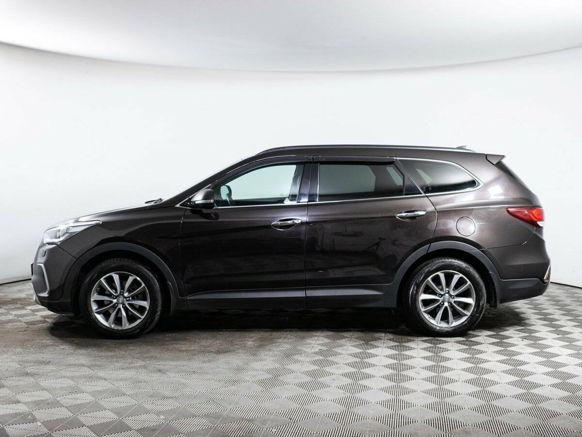 Hyundai Santa Fe 2017 года с пробегом. Фото: #7
