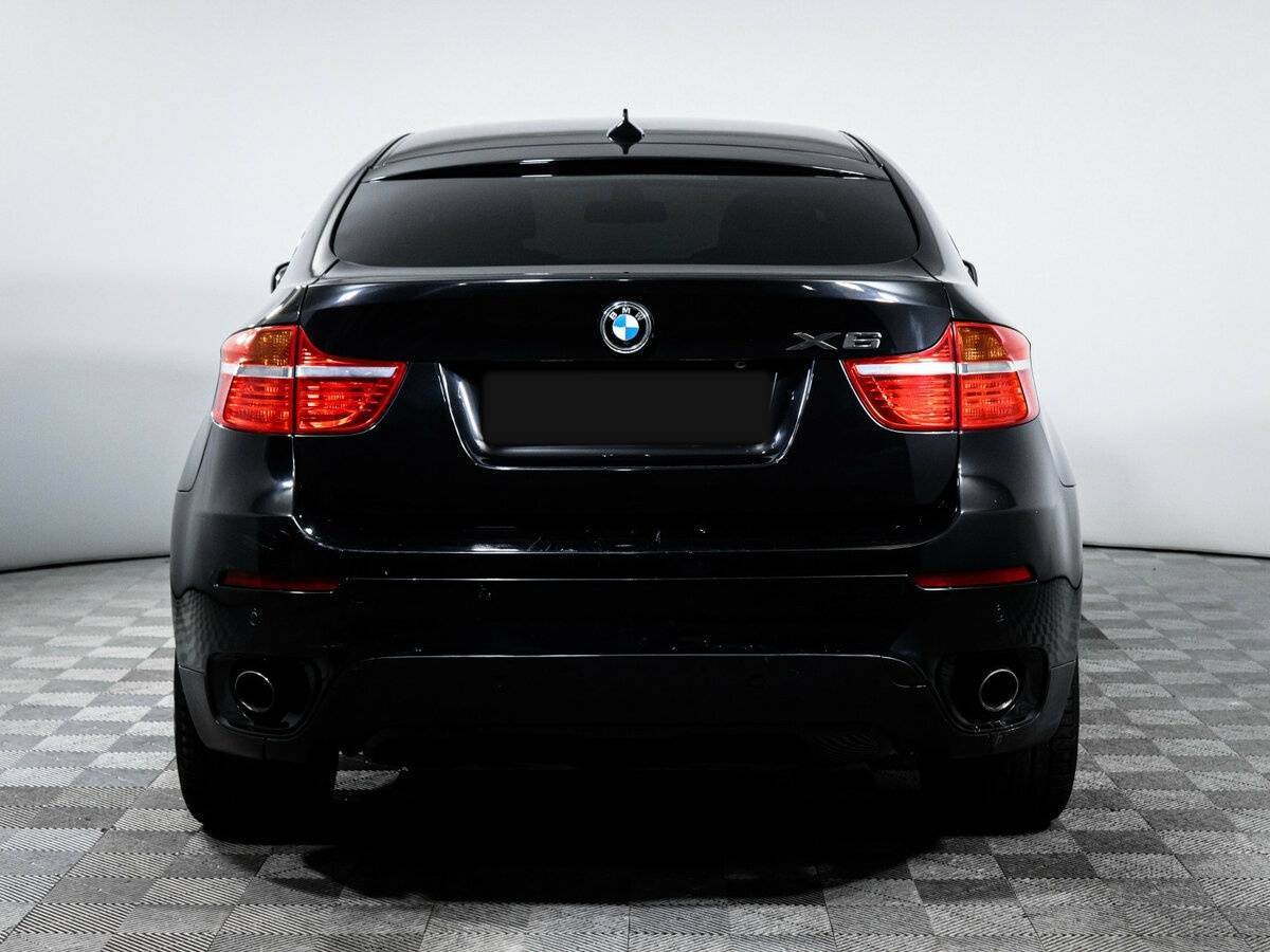 BMW X6 2009 года с пробегом. Фото: #5