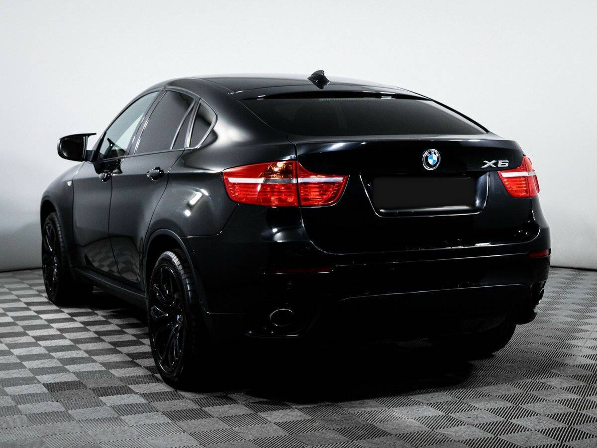 BMW X6 2009 года с пробегом. Фото: #6