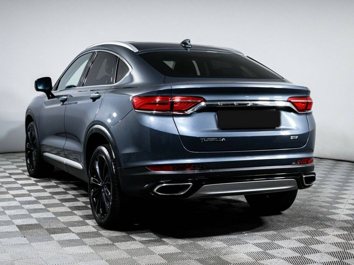Geely Tugella 2021 года с пробегом. Фото: #6