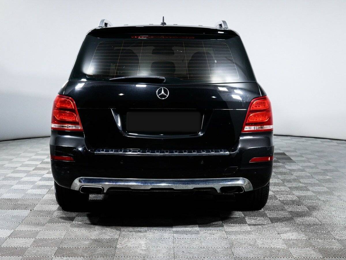 Mercedes-Benz GLK-Класс 2014 года с пробегом. Фото: #4