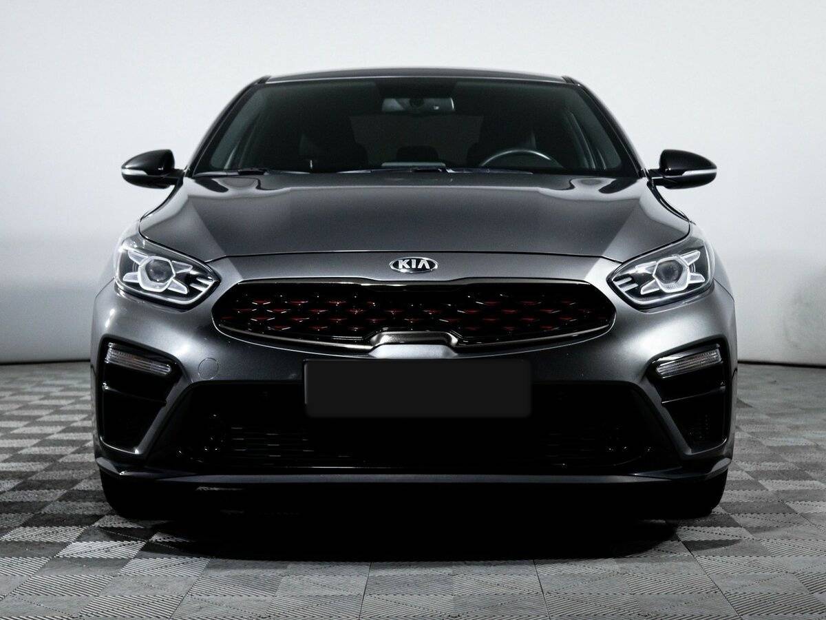 Kia Cerato 2021 года с пробегом. Фото: #1