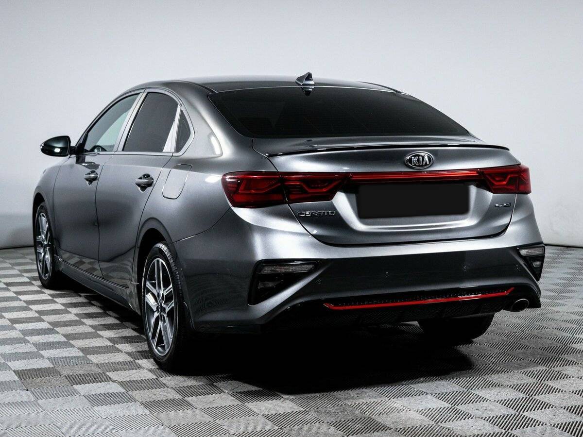 Kia Cerato 2021 года с пробегом. Фото: #6
