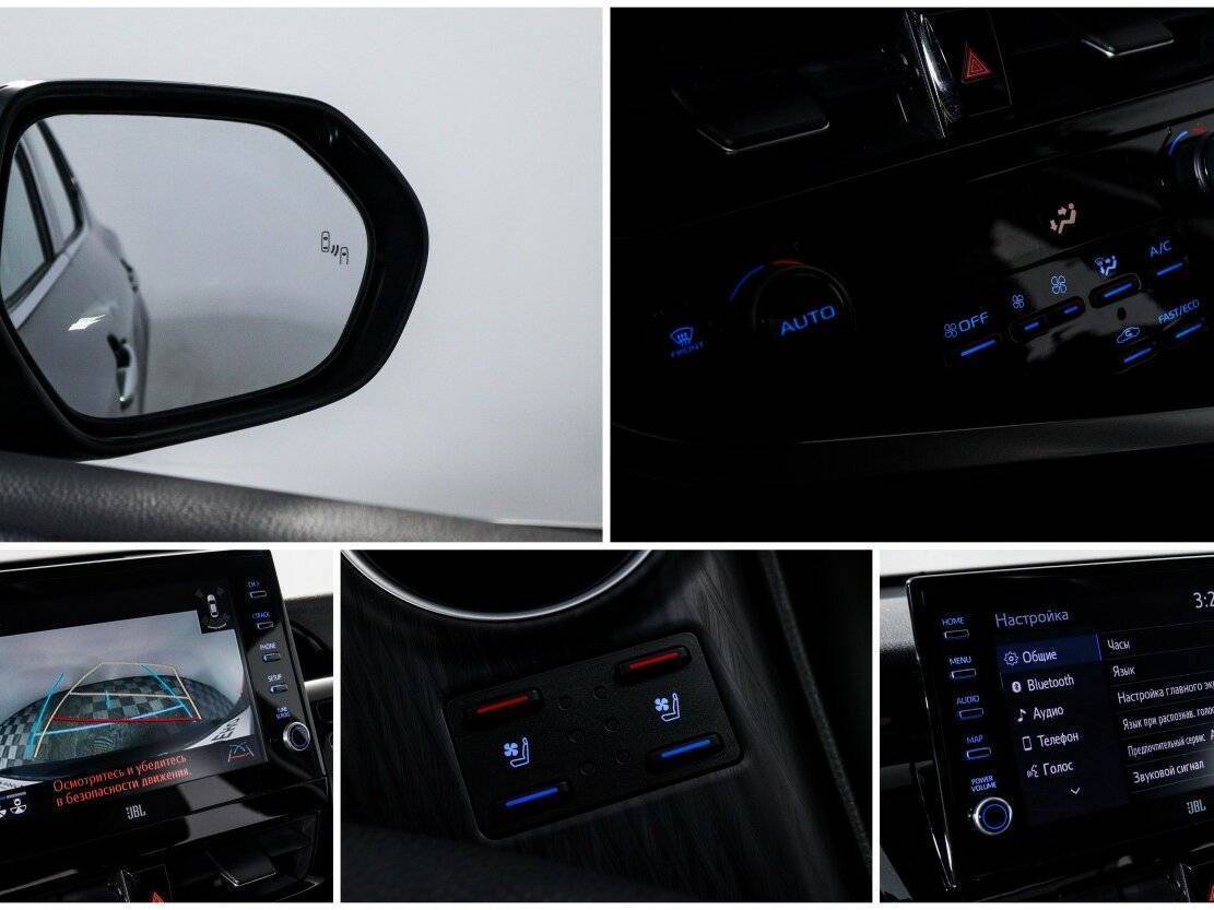 Toyota Camry 2021 года с пробегом. Фото: #17