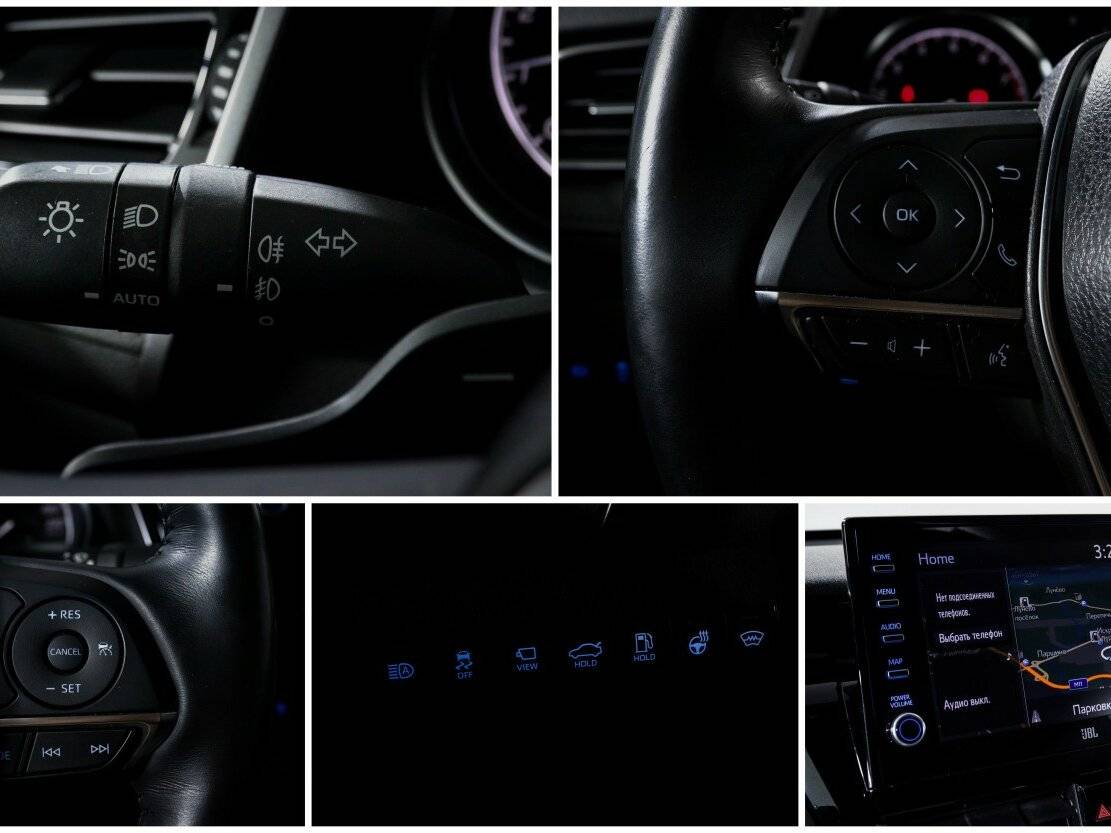 Toyota Camry 2021 года с пробегом. Фото: #18