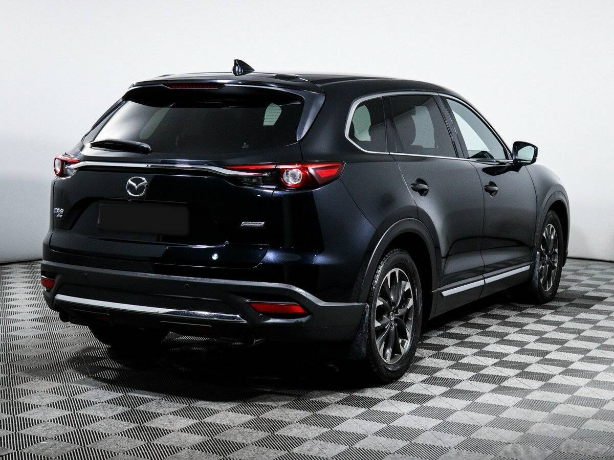 Mazda CX-9 2018 года с пробегом. Фото: #2