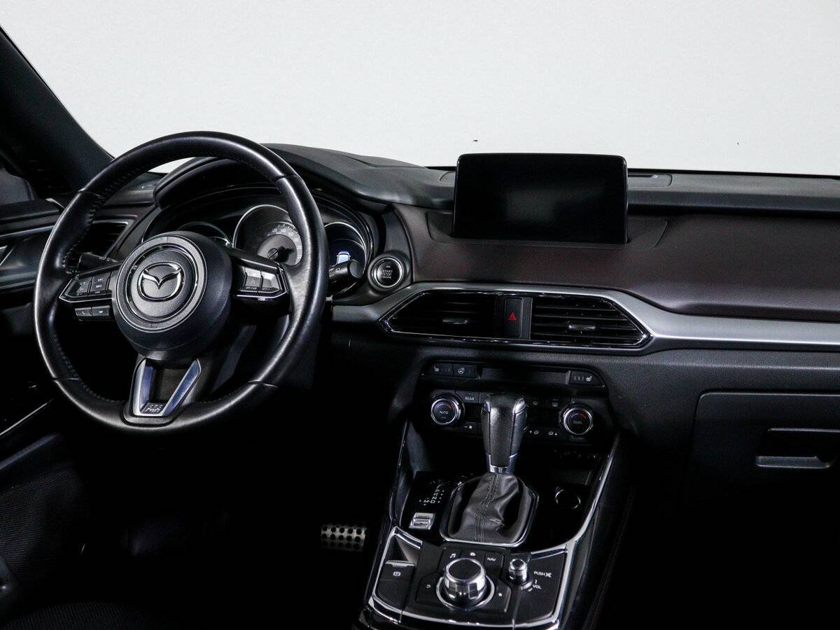 Mazda CX-9 2018 года с пробегом. Фото: #8