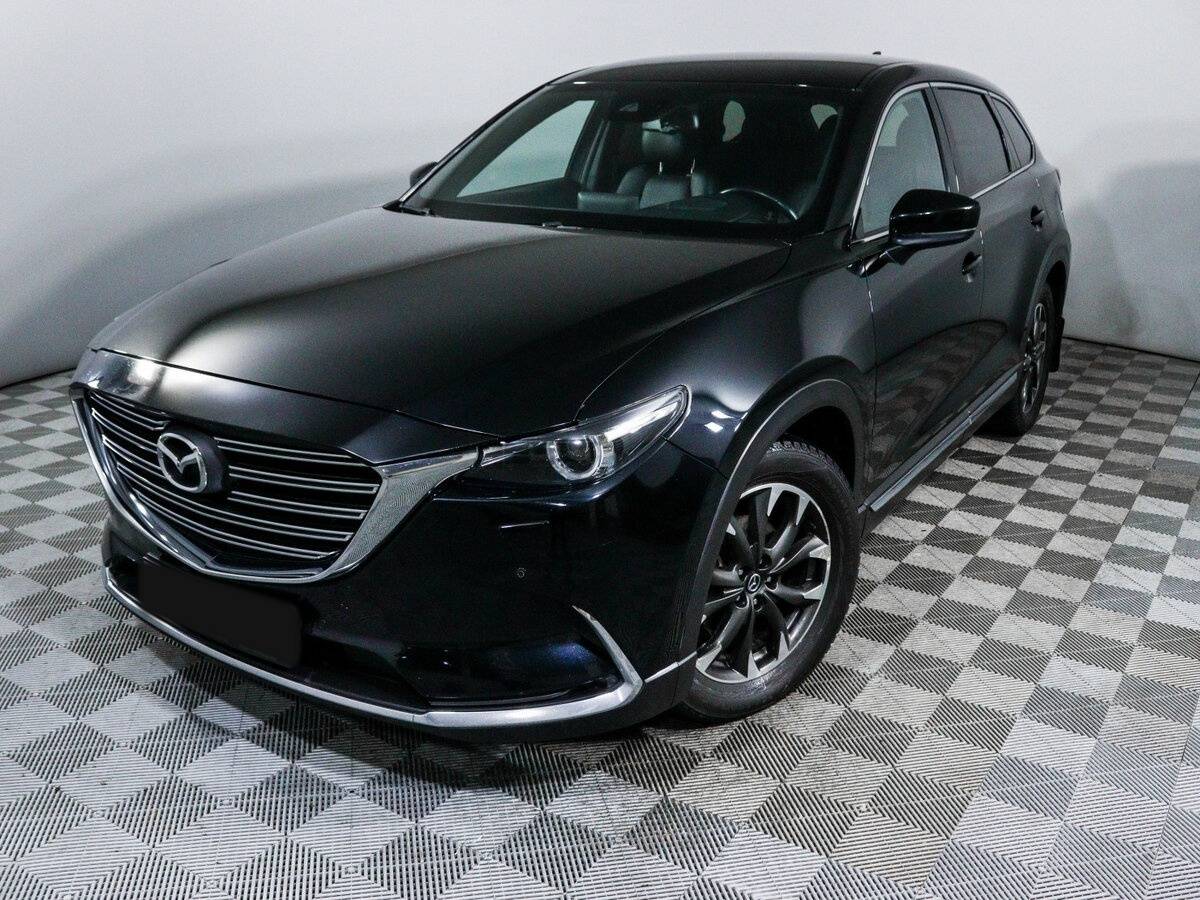 Mazda CX-9 2018 года с пробегом. Фото: #12