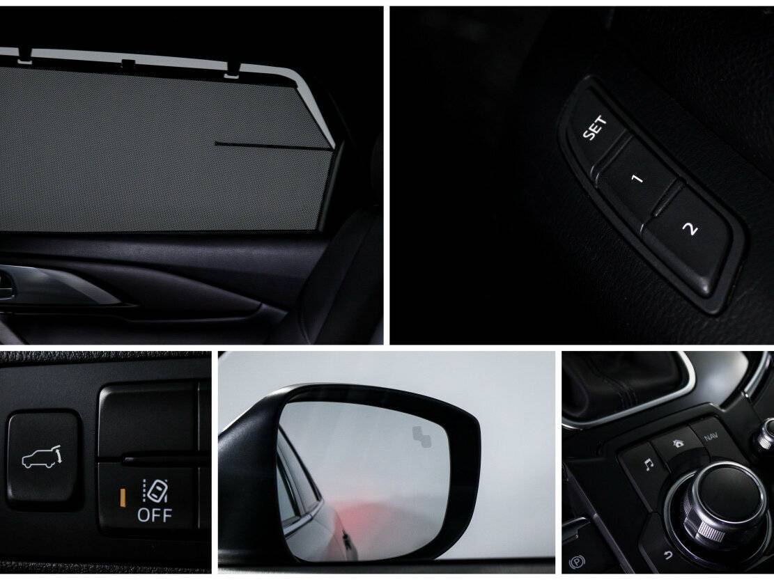 Mazda CX-9 2018 года с пробегом. Фото: #17