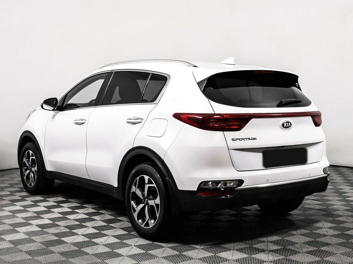 Kia Sportage 2021 года с пробегом. Фото: #6