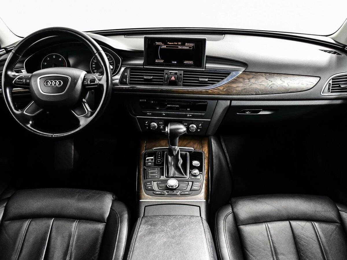 Audi A6 2012 года с пробегом. Фото: #10
