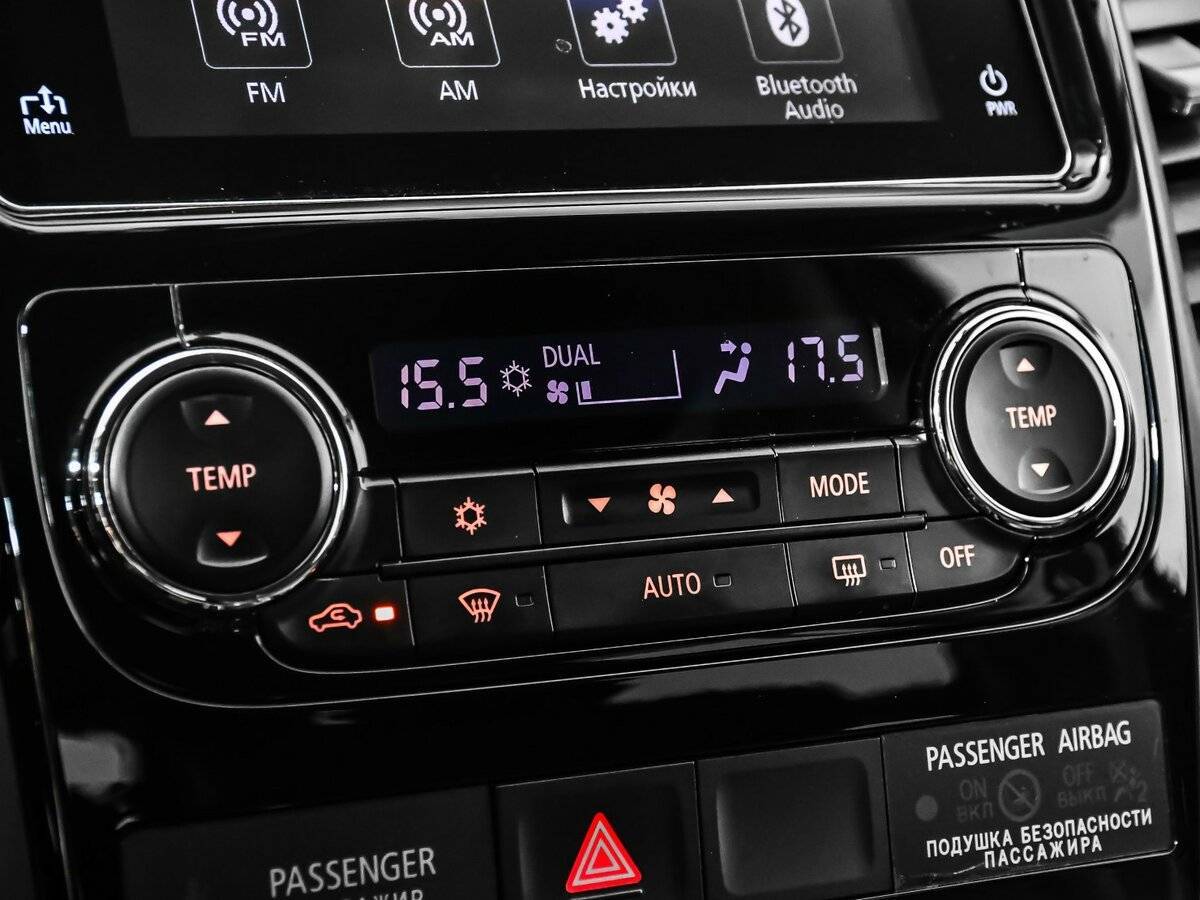 Mitsubishi Pajero Sport 2017 года с пробегом. Фото: #20