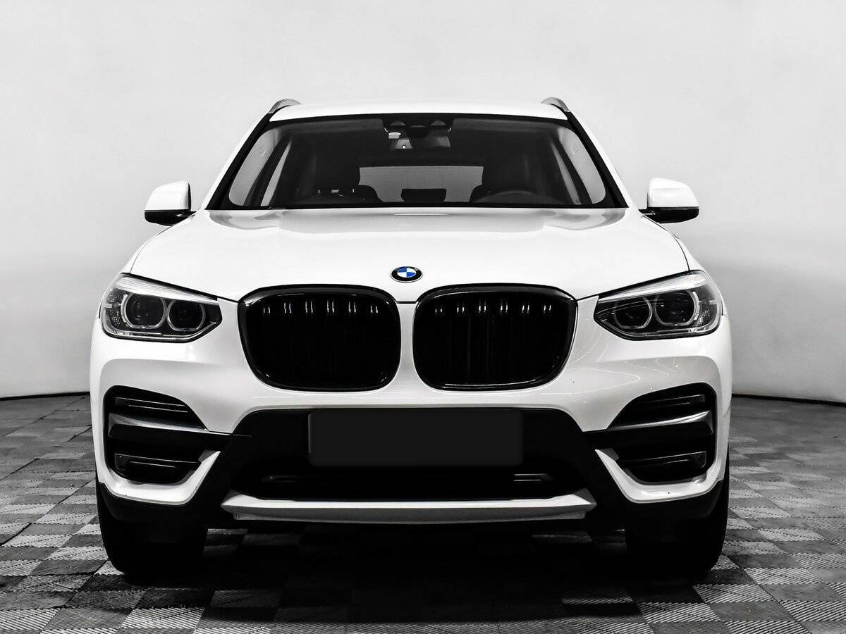 BMW X3 2018 года с пробегом. Фото: #1