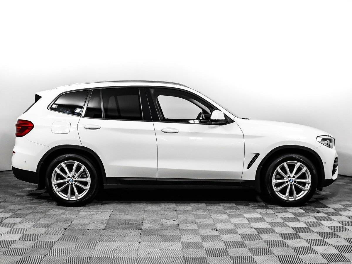 BMW X3 2018 года с пробегом. Фото: #3